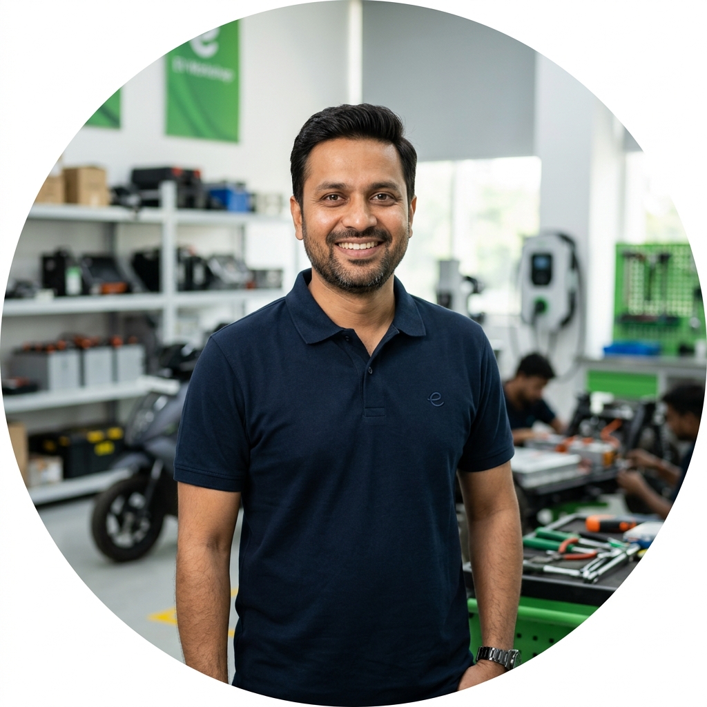 Ranjeet Maurya — Founder, EV Fixer