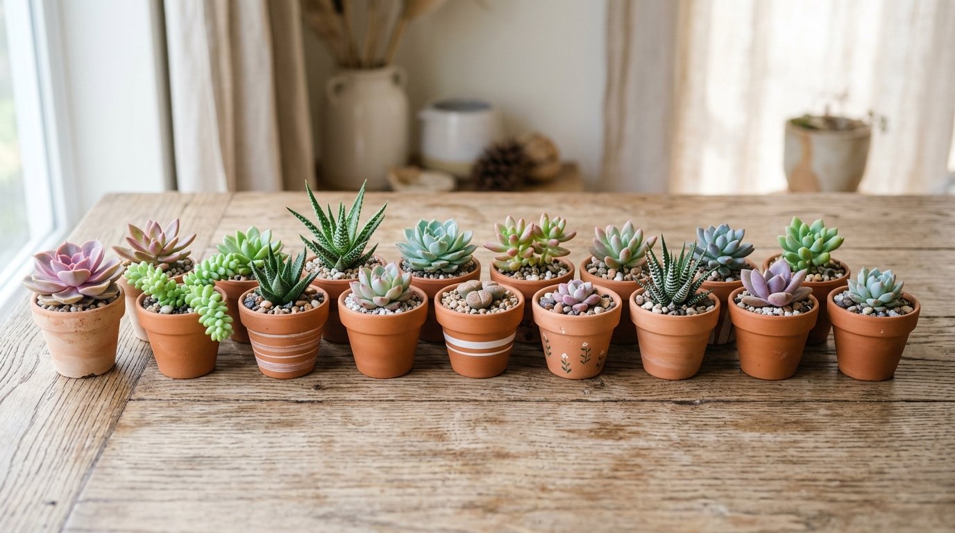 Spring Succulent Sale